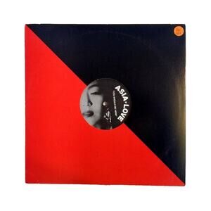 Asia Love – You Should Be Here Vinyl 12" EP Record 1990 Garage Electronic House